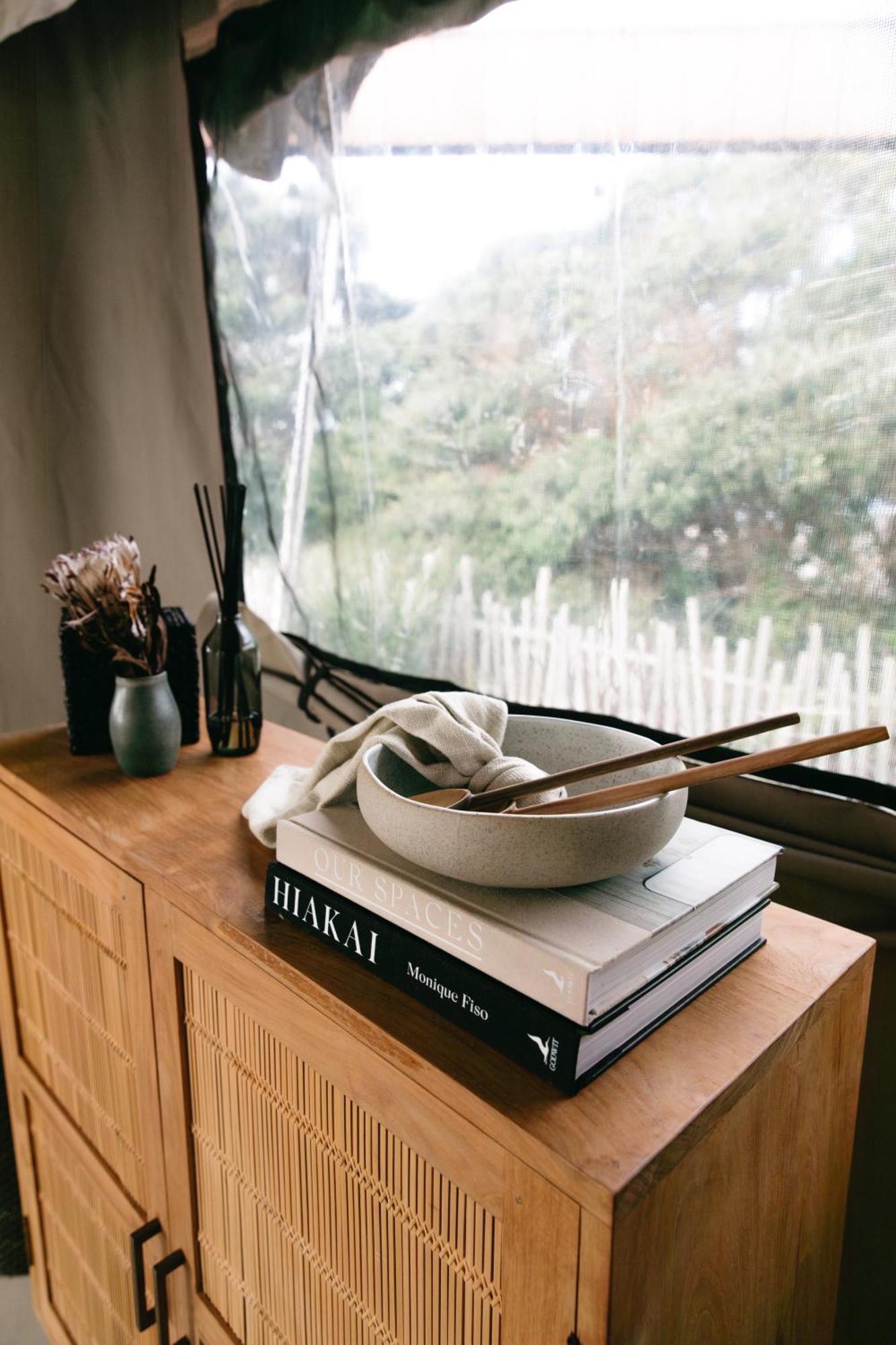 Te Whaanga Retreat & Spa Raglan Dış mekan fotoğraf