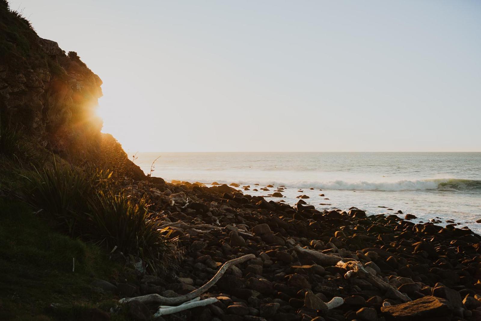 Te Whaanga Retreat & Spa Raglan Dış mekan fotoğraf