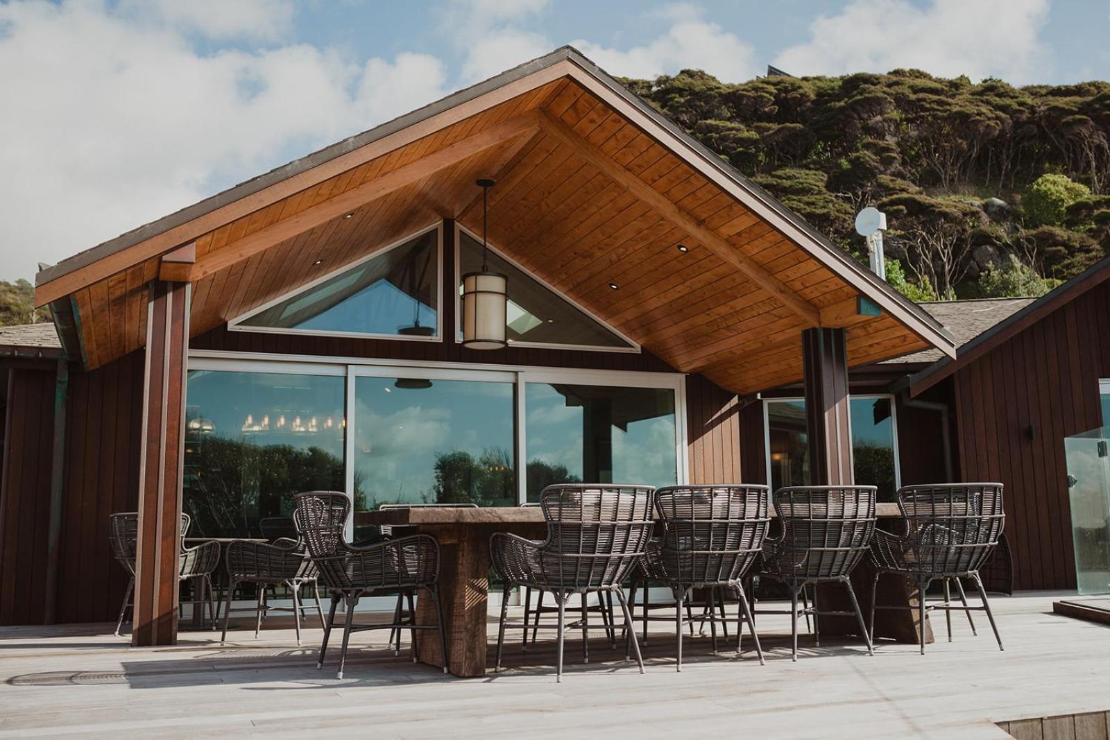 Te Whaanga Retreat & Spa Raglan Dış mekan fotoğraf