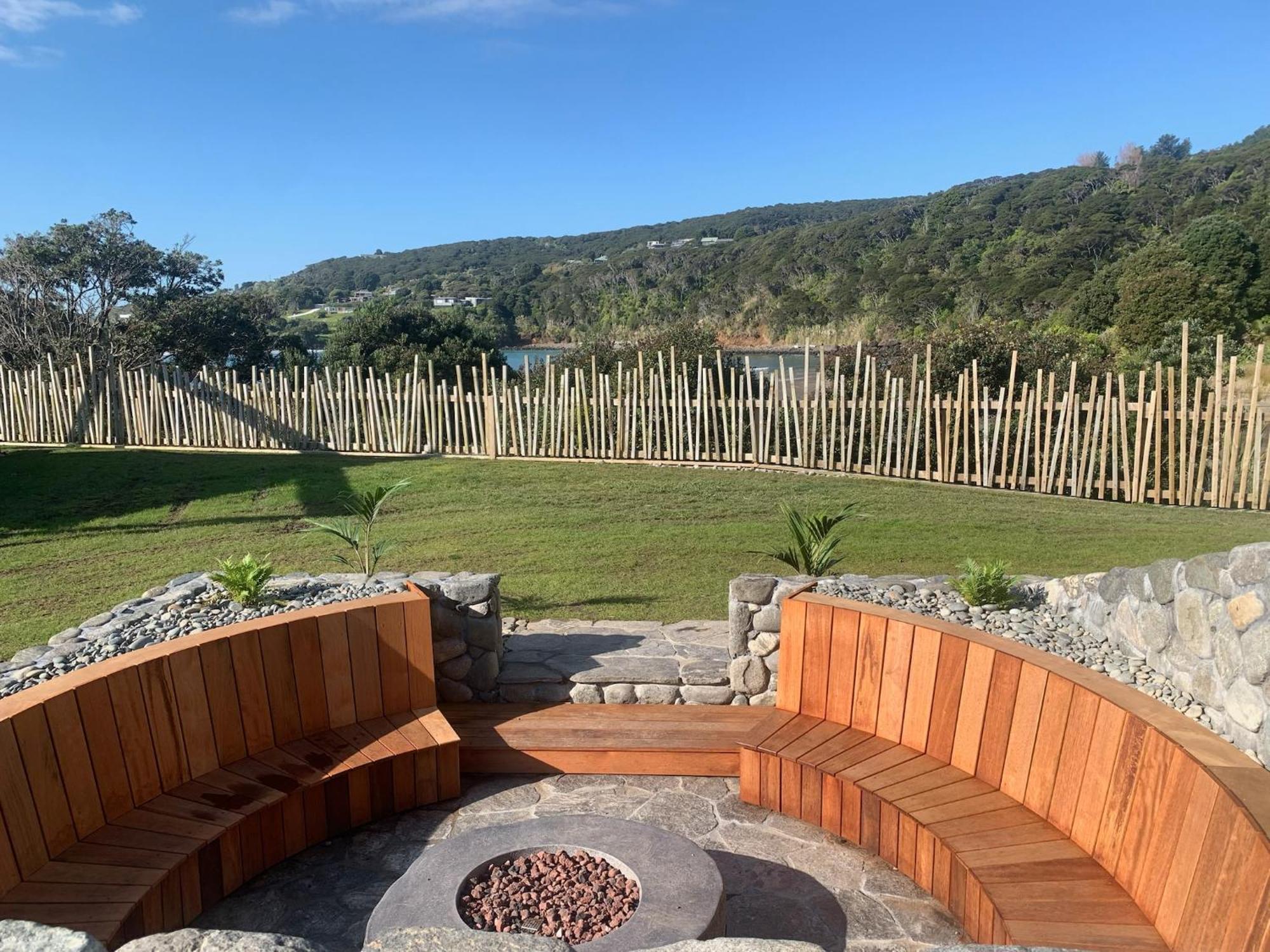 Te Whaanga Retreat & Spa Otel Raglan Dış mekan fotoğraf