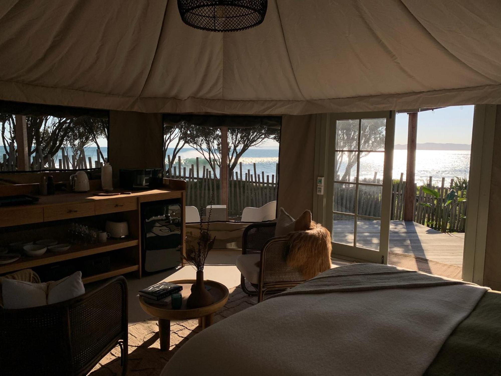 Te Whaanga Retreat & Spa Raglan Dış mekan fotoğraf
