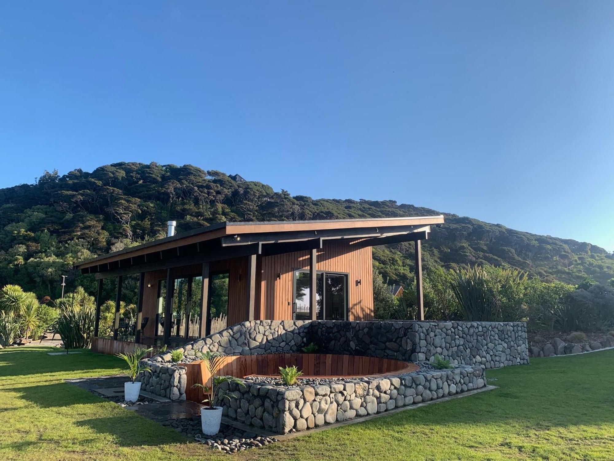 Te Whaanga Retreat & Spa Raglan Dış mekan fotoğraf