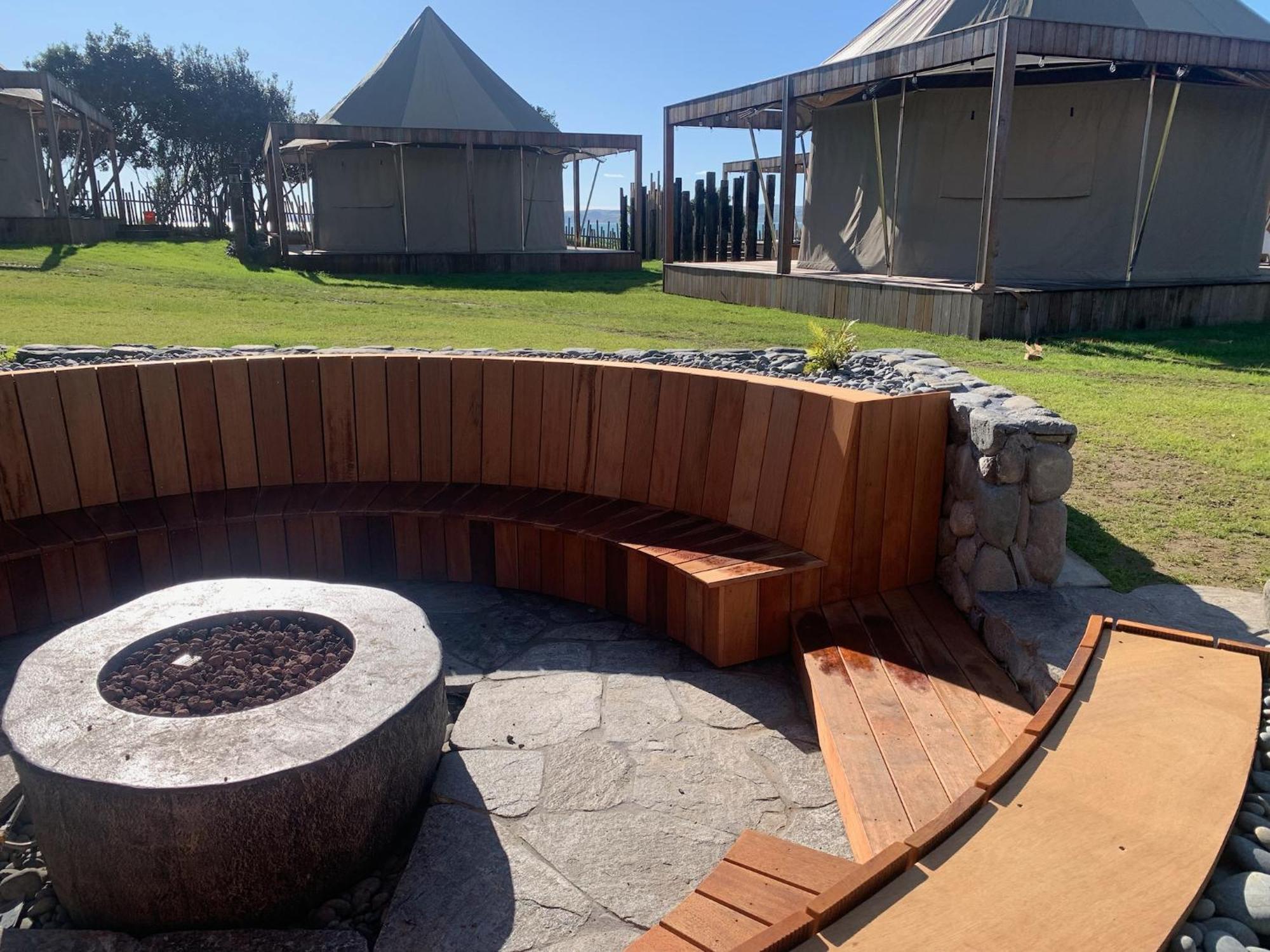 Te Whaanga Retreat & Spa Otel Raglan Dış mekan fotoğraf