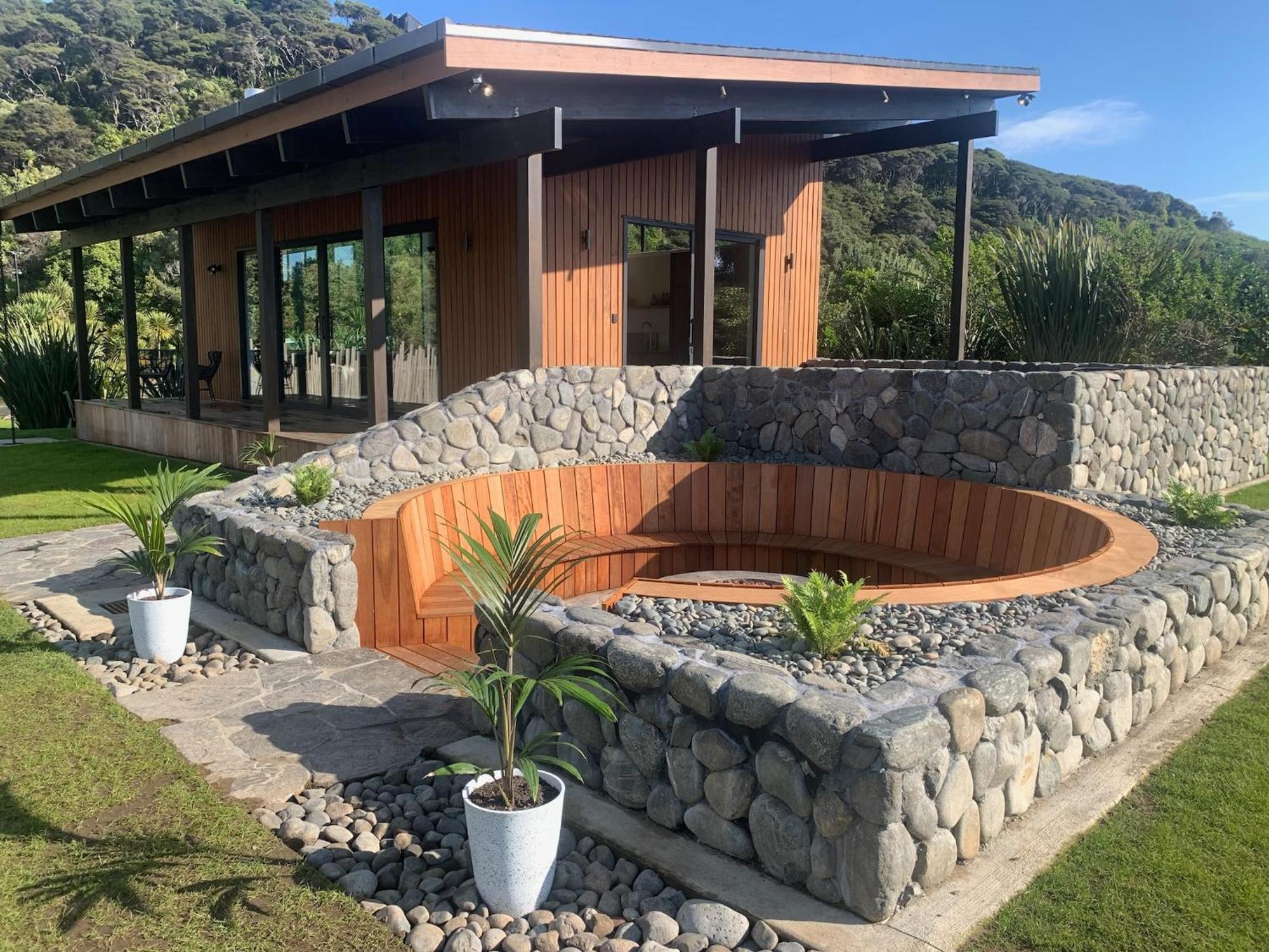 Te Whaanga Retreat & Spa Otel Raglan Dış mekan fotoğraf