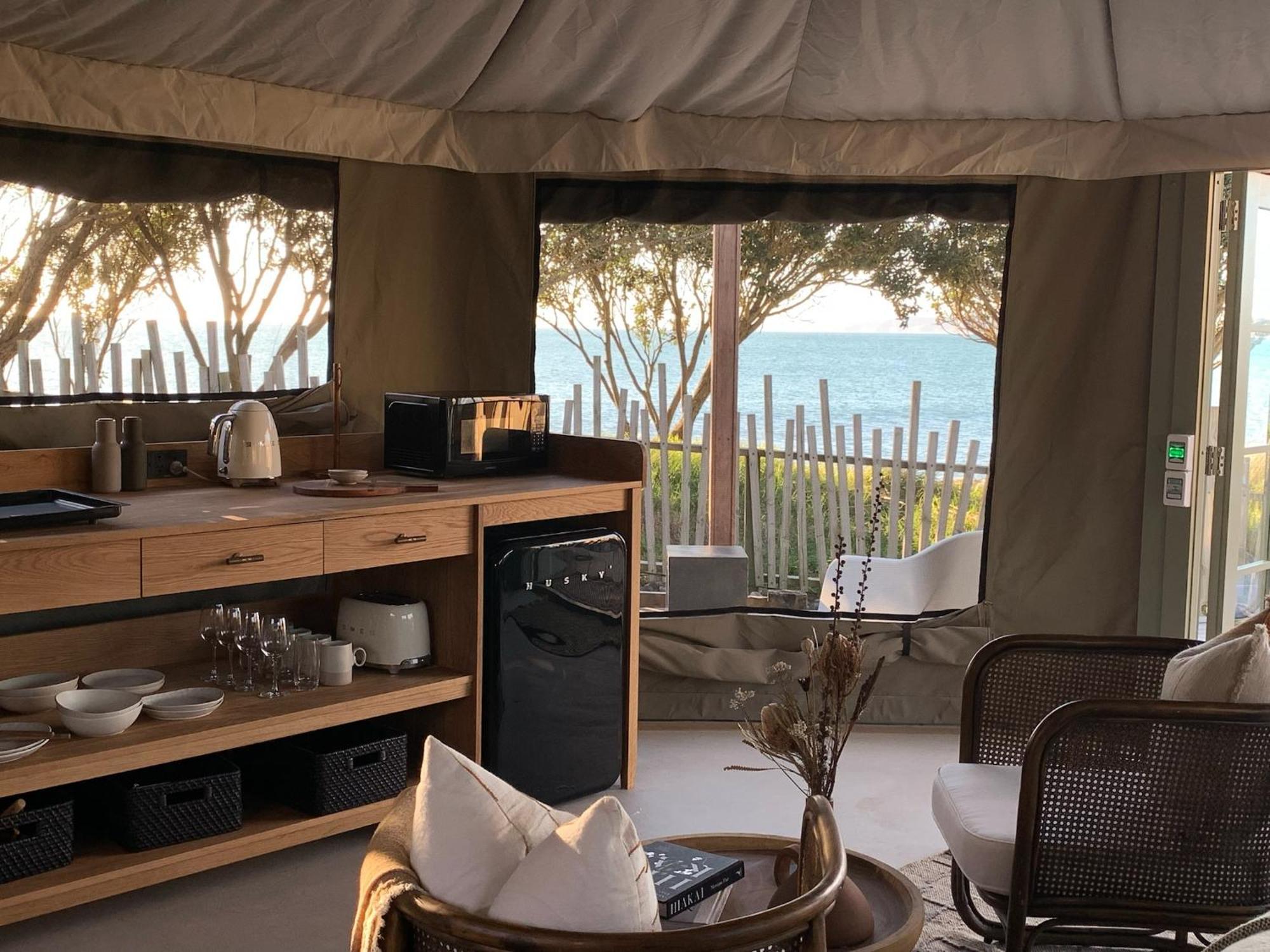 Te Whaanga Retreat & Spa Raglan Dış mekan fotoğraf