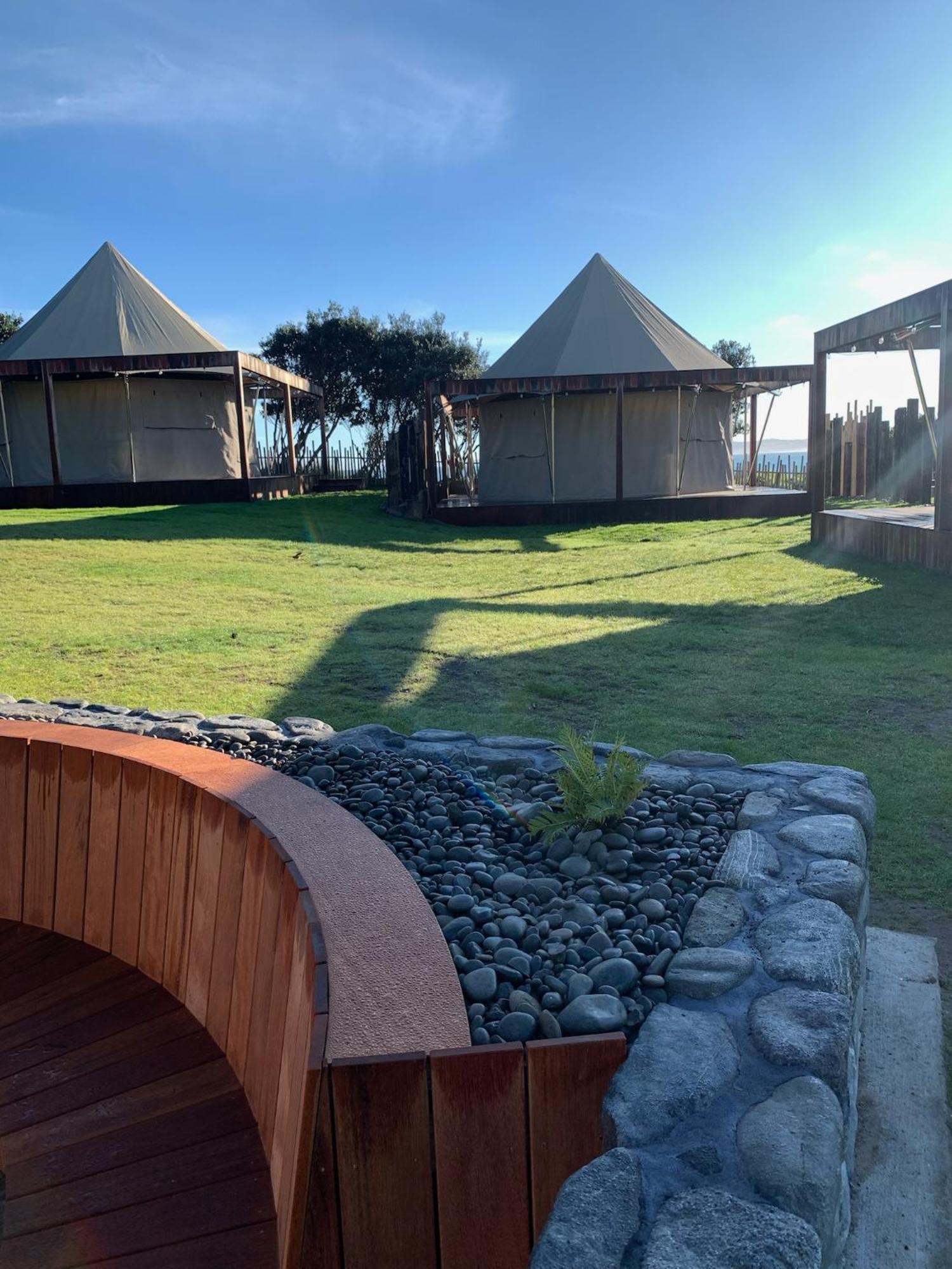 Te Whaanga Retreat & Spa Otel Raglan Dış mekan fotoğraf